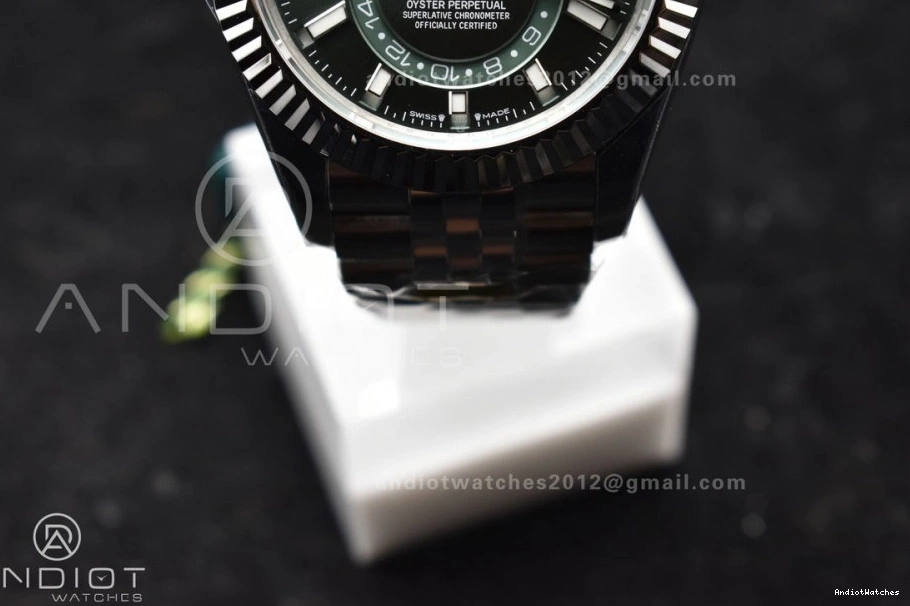 Bracelet 1088 1:1 Green Best SS on Dial FreshLook 904L Sky-Dweller SS Jubilee A 326934 ZF Edition 0325